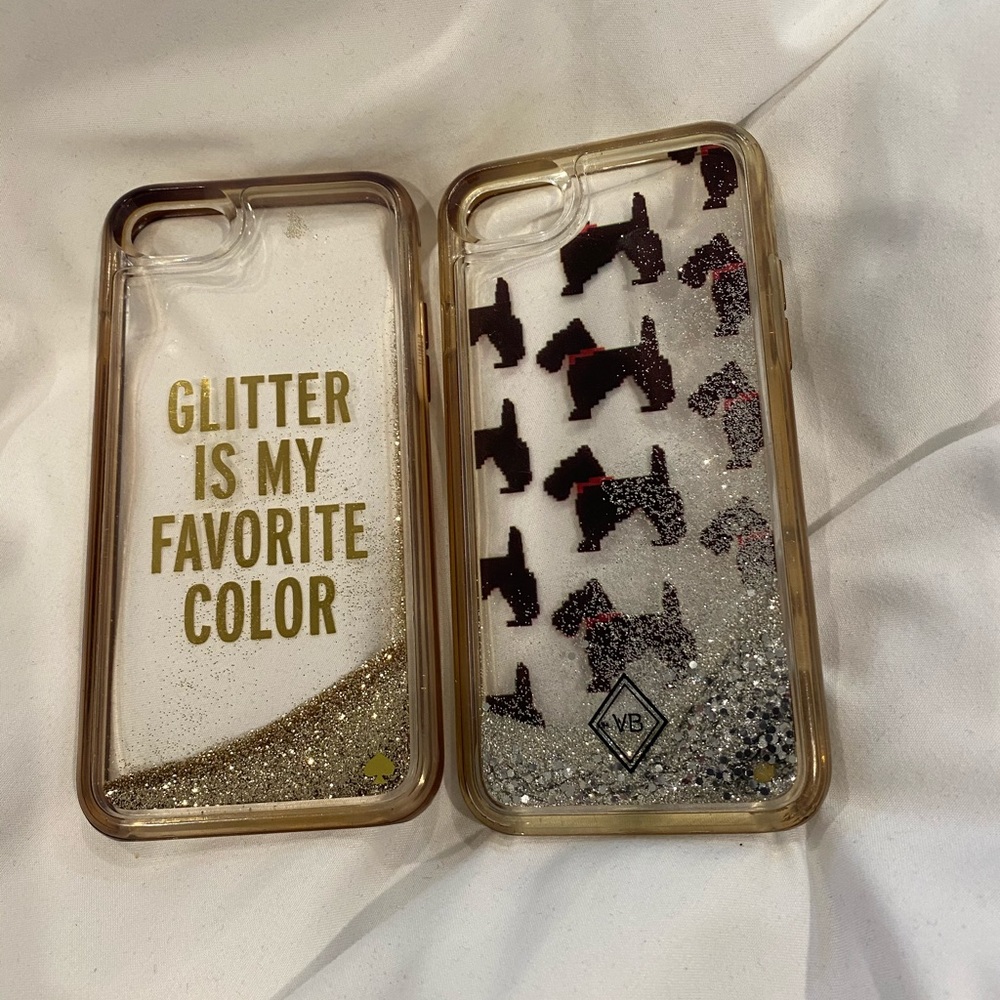 iPhone 7 glitter phone cases